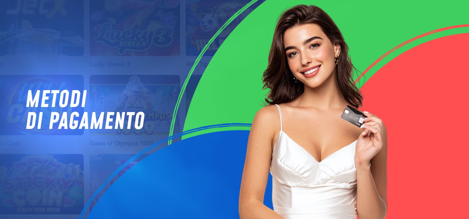 Metodi di pagamento Winnita