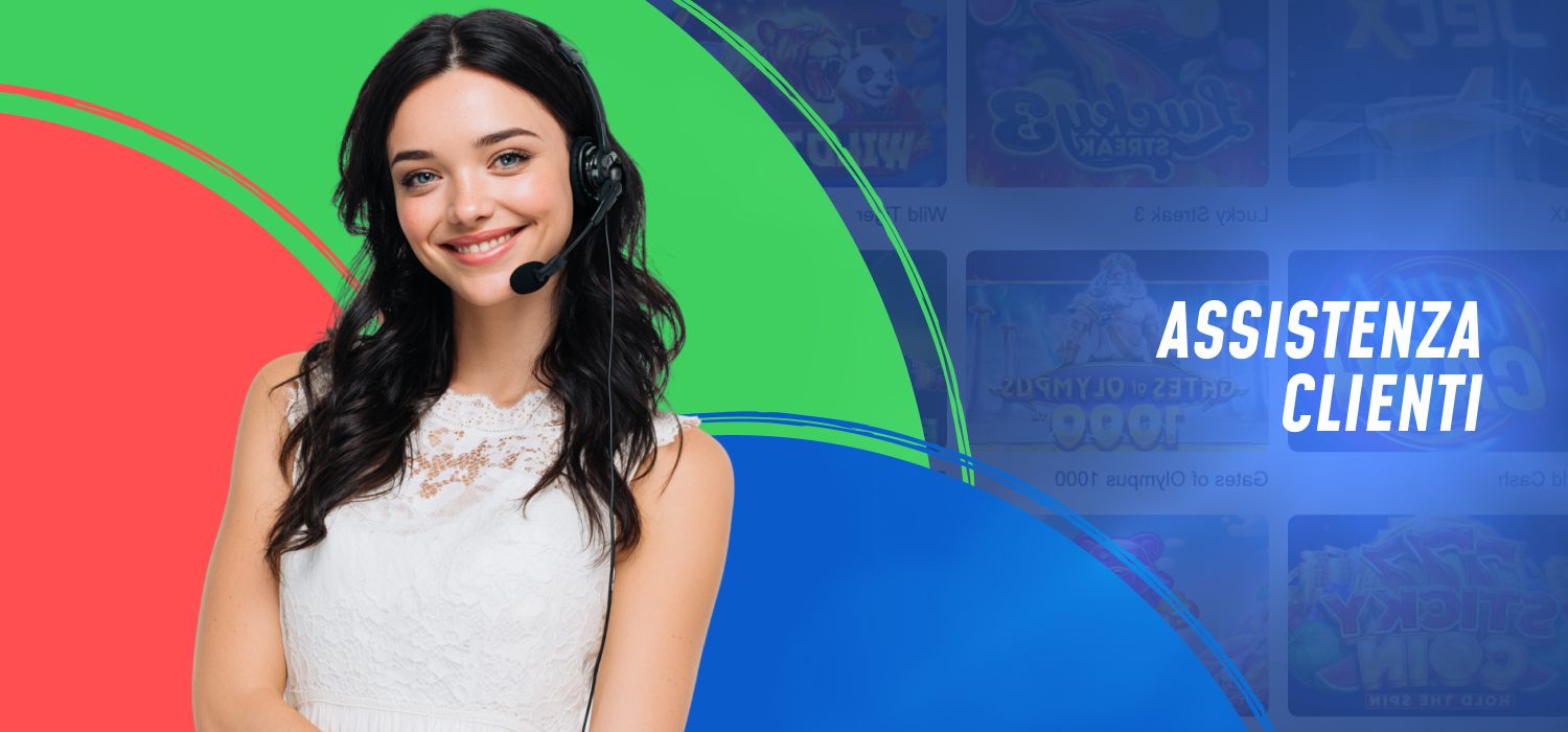 Assistenza clienti di Winnita Casino