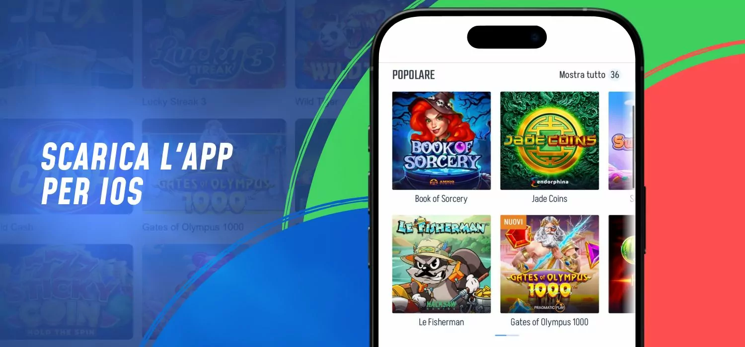 Scaricare l'app Winnita per iOS