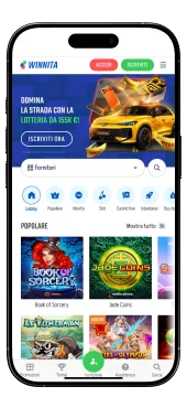 App del casinò Winnita