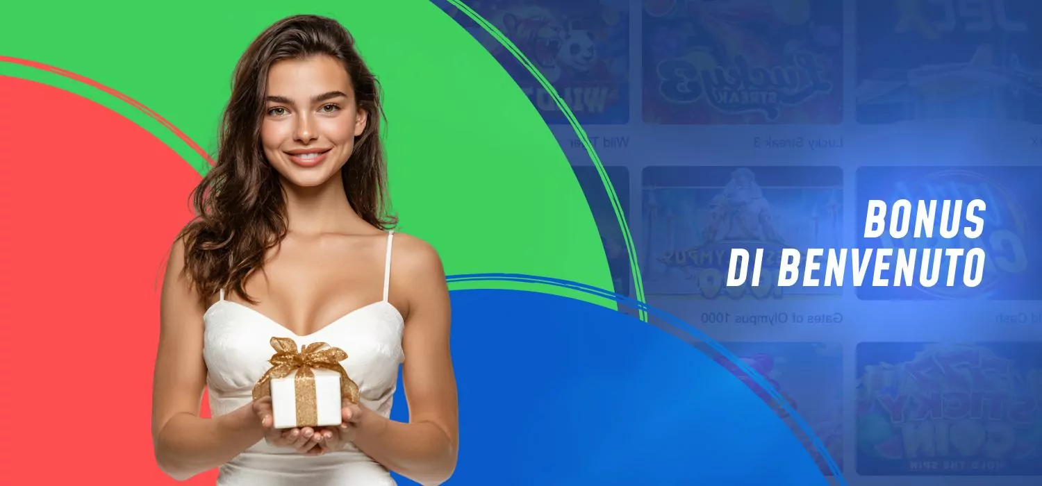 Bonus di benvenuto Winnita